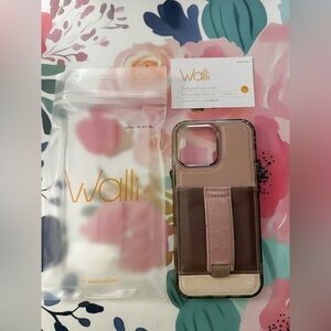 iPhone 16 Pro Max Dual-Tone Pink and Brown Phone Case